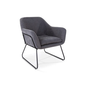 רובין בד אפור כהה