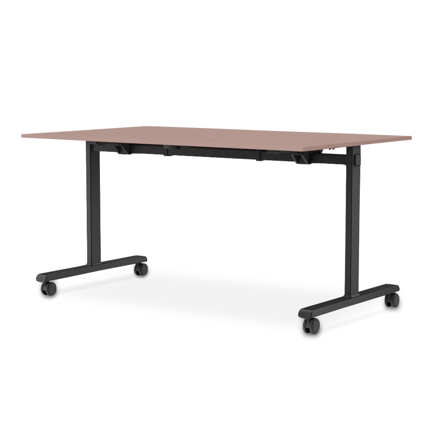 שולחן מתקפל על גלגלים