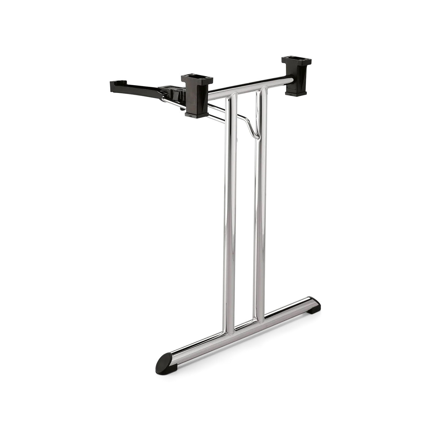 שולחן עם רגל מתקפלת