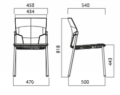 ספסל אקטיב (AKTIVA)