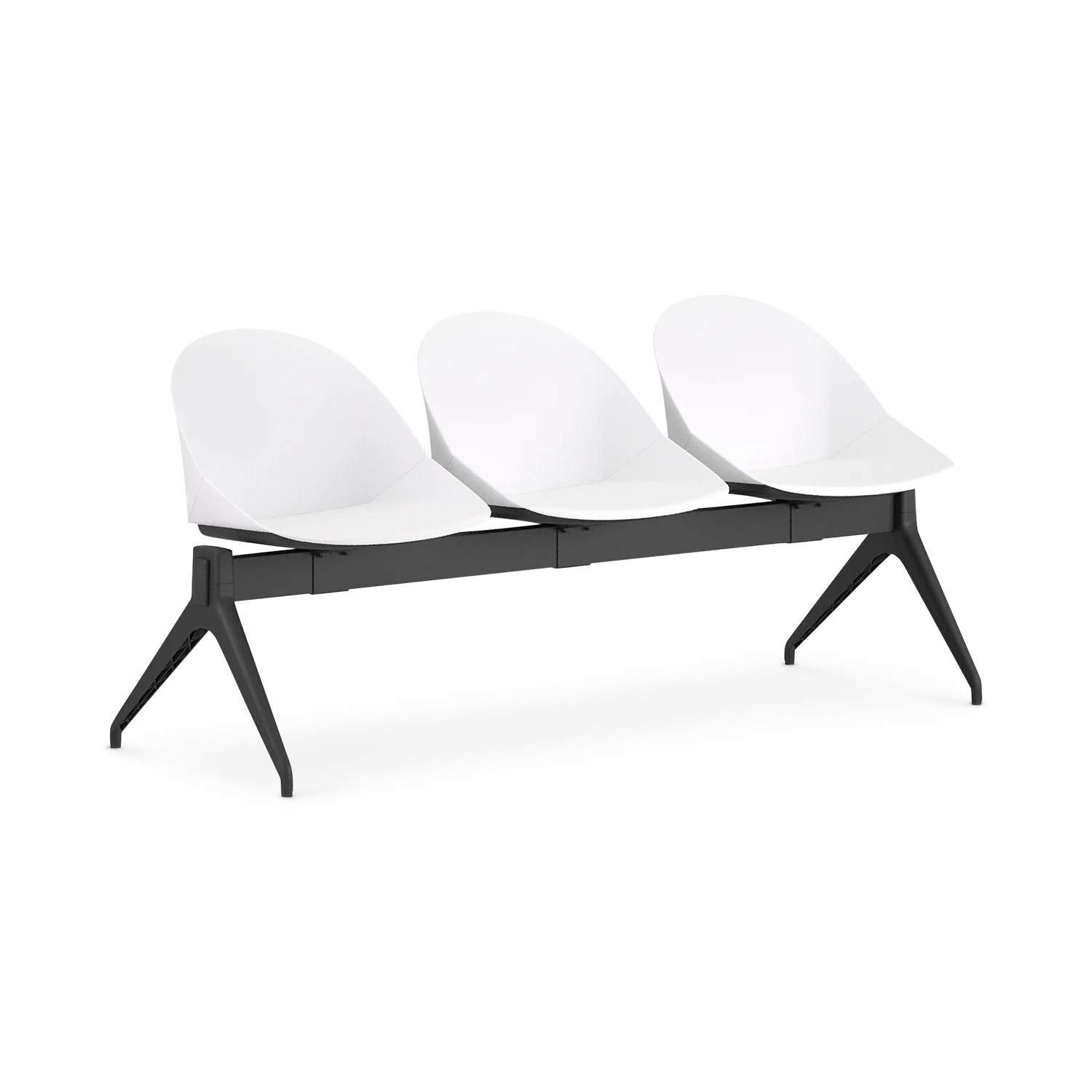 ספסל אוריגמי